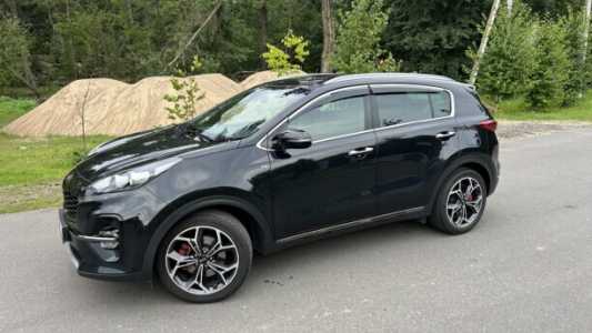 Kia Sportage IV  Рестайлинг, 2020, пробег 176000 км