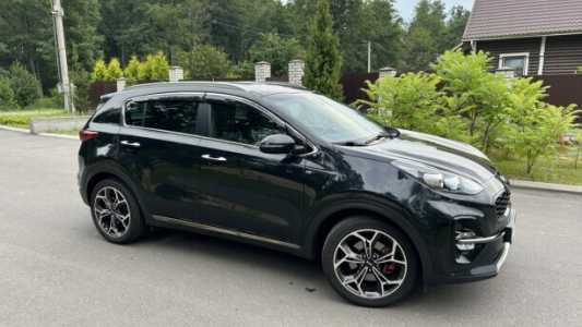 Kia Sportage IV Рестайлинг, 2020, пробег 180000 км Kia Sportage IV Рестайлинг, 2020, пробег 180000 км