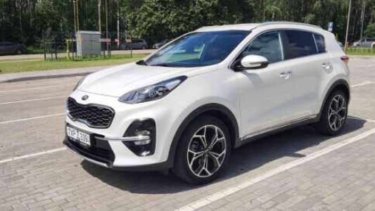 Kia Sportage IV Рестайлинг, 2020, пробег 37200 км Kia Sportage IV Рестайлинг, 2020, пробег 37200 км
