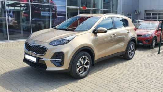 Kia Sportage IV  Рестайлинг, 2020, пробег 54000 км