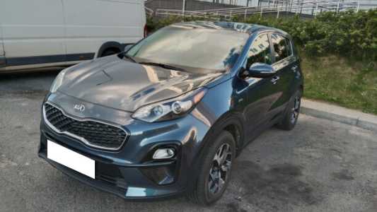 Kia Sportage IV Рестайлинг, 2020, пробег 55000 км Kia Sportage IV Рестайлинг, 2020, пробег 55000 км