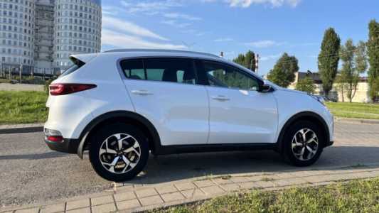Kia Sportage IV Рестайлинг, 2020, пробег 59000 км Kia Sportage IV Рестайлинг, 2020, пробег 59000 км
