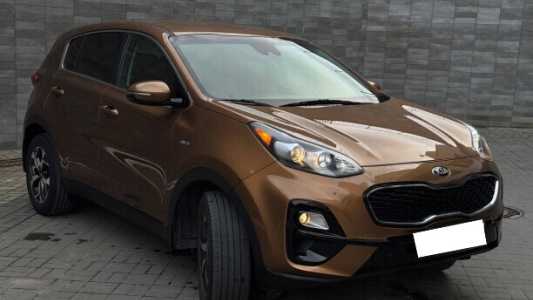 Kia Sportage IV  Рестайлинг, 2020, пробег 59000 км