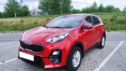 Kia Sportage IV Рестайлинг, 2020, пробег 59000 км Kia Sportage IV Рестайлинг, 2020, пробег 59000 км