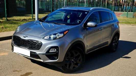 Kia Sportage IV Рестайлинг, 2020, пробег 64000 км Kia Sportage IV Рестайлинг, 2020, пробег 64000 км