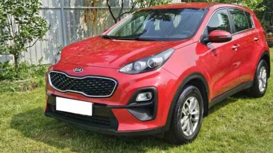 Kia Sportage IV  Рестайлинг, 2020, пробег 83000 км