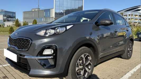 Kia Sportage IV  Рестайлинг, 2020, пробег 92000 км