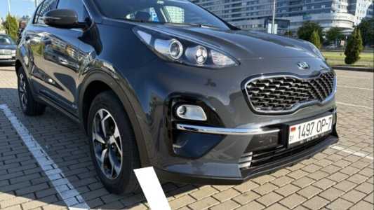 Kia Sportage IV Рестайлинг, 2020, пробег 92000 км Kia Sportage IV Рестайлинг, 2020, пробег 92000 км
