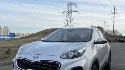 Kia Sportage IV Рестайлинг, 2020, пробег 94231 км Kia Sportage IV Рестайлинг, 2020, пробег 94231 км