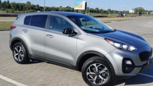 Kia Sportage IV Рестайлинг, 2020, пробег 95000 км Kia Sportage IV Рестайлинг, 2020, пробег 95000 км