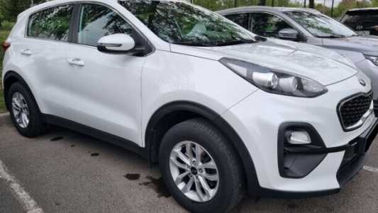 Kia Sportage IV Рестайлинг, 2020, пробег 97000 км Kia Sportage IV Рестайлинг, 2020, пробег 97000 км