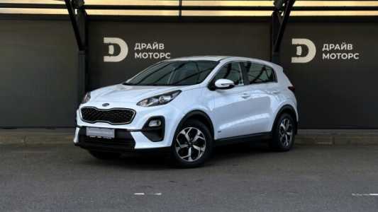 Kia Sportage IV  Рестайлинг, 2021, пробег 110000 км