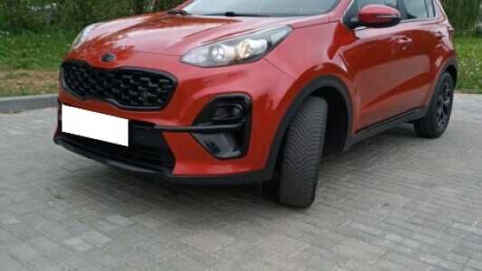 Kia Sportage IV  Рестайлинг, 2021, пробег 120360 км