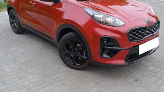 Kia Sportage IV Рестайлинг, 2021, пробег 120360 км Kia Sportage IV Рестайлинг, 2021, пробег 120360 км