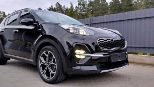 Kia Sportage IV  Рестайлинг, 2021, пробег 129000 км