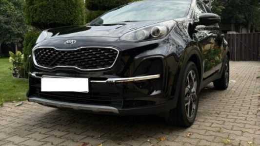 Kia Sportage IV  Рестайлинг, 2021, пробег 146000 км