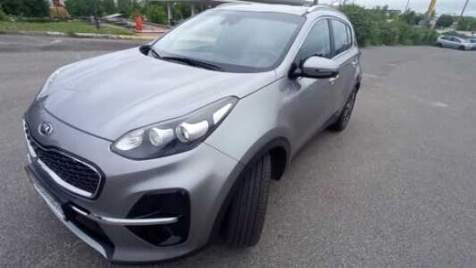 Kia Sportage IV  Рестайлинг, 2021, пробег 170000 км