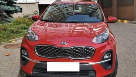 Kia Sportage IV Рестайлинг, 2021, пробег 20417 км Kia Sportage IV Рестайлинг, 2021, пробег 20417 км