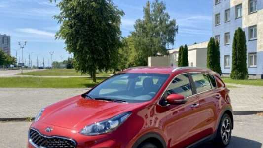 Kia Sportage IV Рестайлинг, 2021, пробег 47000 км Kia Sportage IV Рестайлинг, 2021, пробег 47000 км