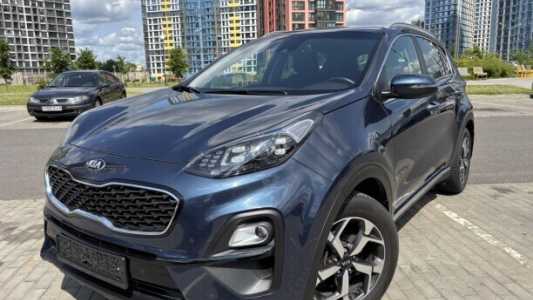Kia Sportage IV Рестайлинг, 2021, пробег 52000 км Kia Sportage IV Рестайлинг, 2021, пробег 52000 км