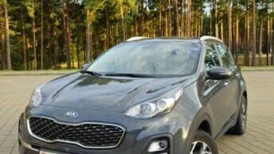 Kia Sportage IV  Рестайлинг, 2021, пробег 60000 км