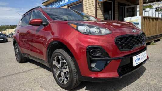 Kia Sportage IV  Рестайлинг, 2021, пробег 73480 км