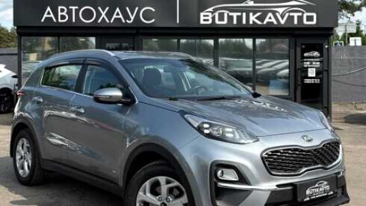 Kia Sportage IV Рестайлинг, 2021, пробег 78900 км Kia Sportage IV Рестайлинг, 2021, пробег 78900 км
