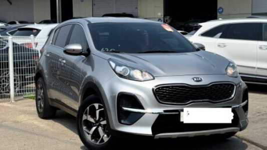 Kia Sportage IV  Рестайлинг, 2021, пробег 81615 км