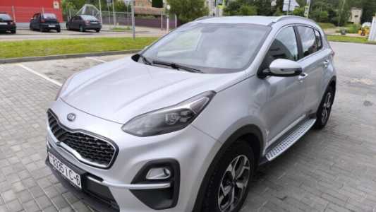 Kia Sportage IV Рестайлинг, 2022, пробег 133795 км Kia Sportage IV Рестайлинг, 2022, пробег 133795 км