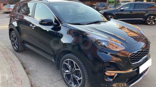 Kia Sportage IV Рестайлинг