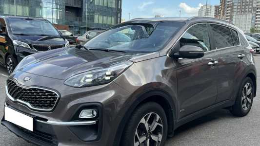 Kia Sportage IV Рестайлинг Kia Sportage IV Рестайлинг