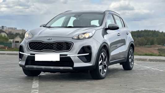 Kia Sportage IV Рестайлинг