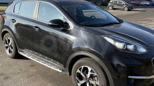 Kia Sportage IV Рестайлинг