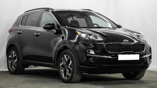 Kia Sportage IV Рестайлинг