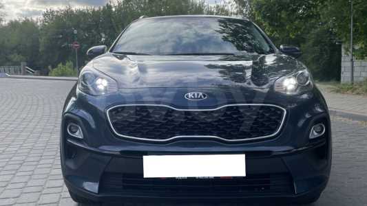 Kia Sportage IV Рестайлинг