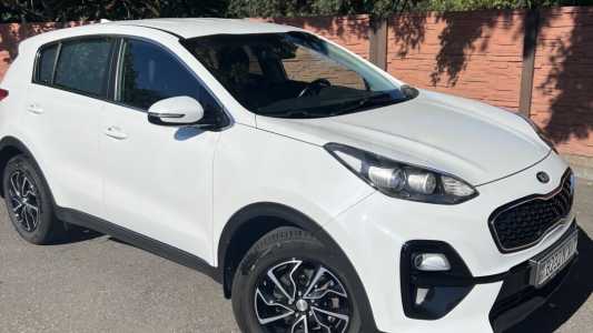 Kia Sportage IV Рестайлинг