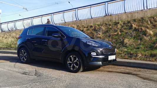 Kia Sportage IV Рестайлинг