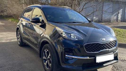 Kia Sportage IV Рестайлинг