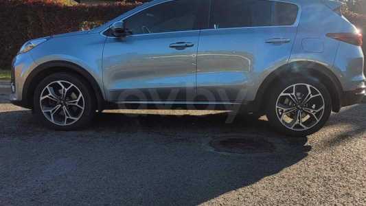 Kia Sportage IV Рестайлинг
