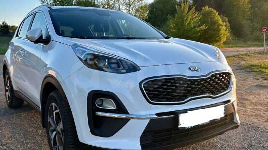 Kia Sportage IV Рестайлинг