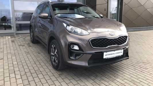 Kia Sportage IV Рестайлинг