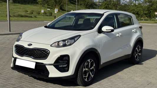 Kia Sportage IV Рестайлинг