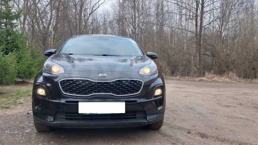 Kia Sportage IV Рестайлинг