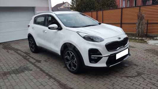 Kia Sportage IV Рестайлинг