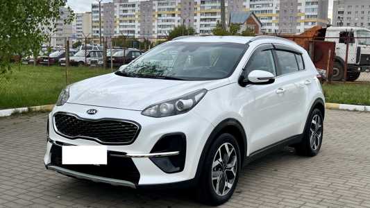 Kia Sportage IV Рестайлинг
