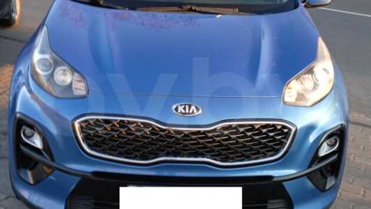 Kia Sportage IV Рестайлинг