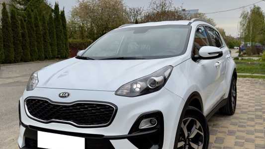 Kia Sportage IV Рестайлинг