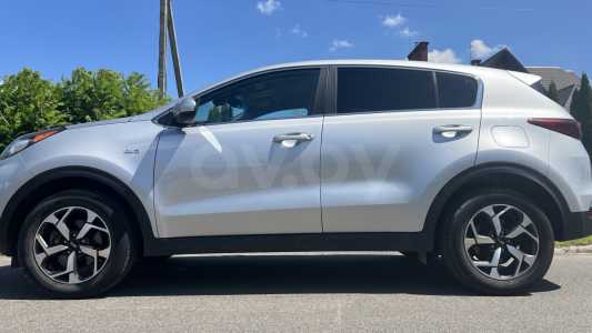Kia Sportage IV Рестайлинг