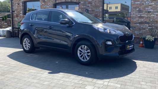 Kia Sportage IV Рестайлинг
