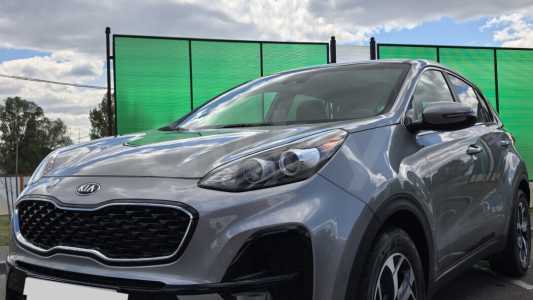 Kia Sportage IV Рестайлинг